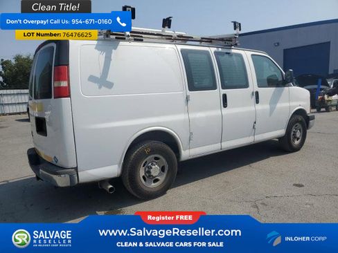 Used 2014 Chevrolet Express 2500 w/ Cold Climate Package RWD image 4