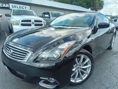 Used 2013 INFINITI G37 x Coupe