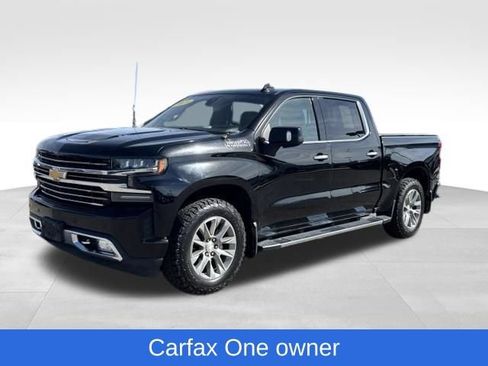 Used 2019 Chevrolet Silverado 1500 High Country w/ Technology Package AWD/4WD image 1