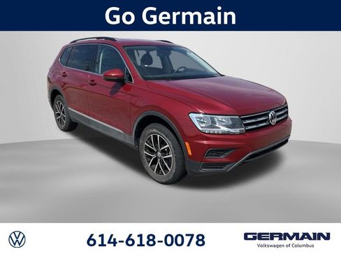 Used 2021 Volkswagen Tiguan SE FWD image 9