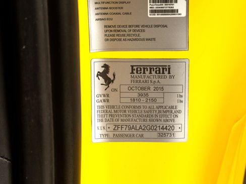 Used 2016 Ferrari 488 GTB image 46