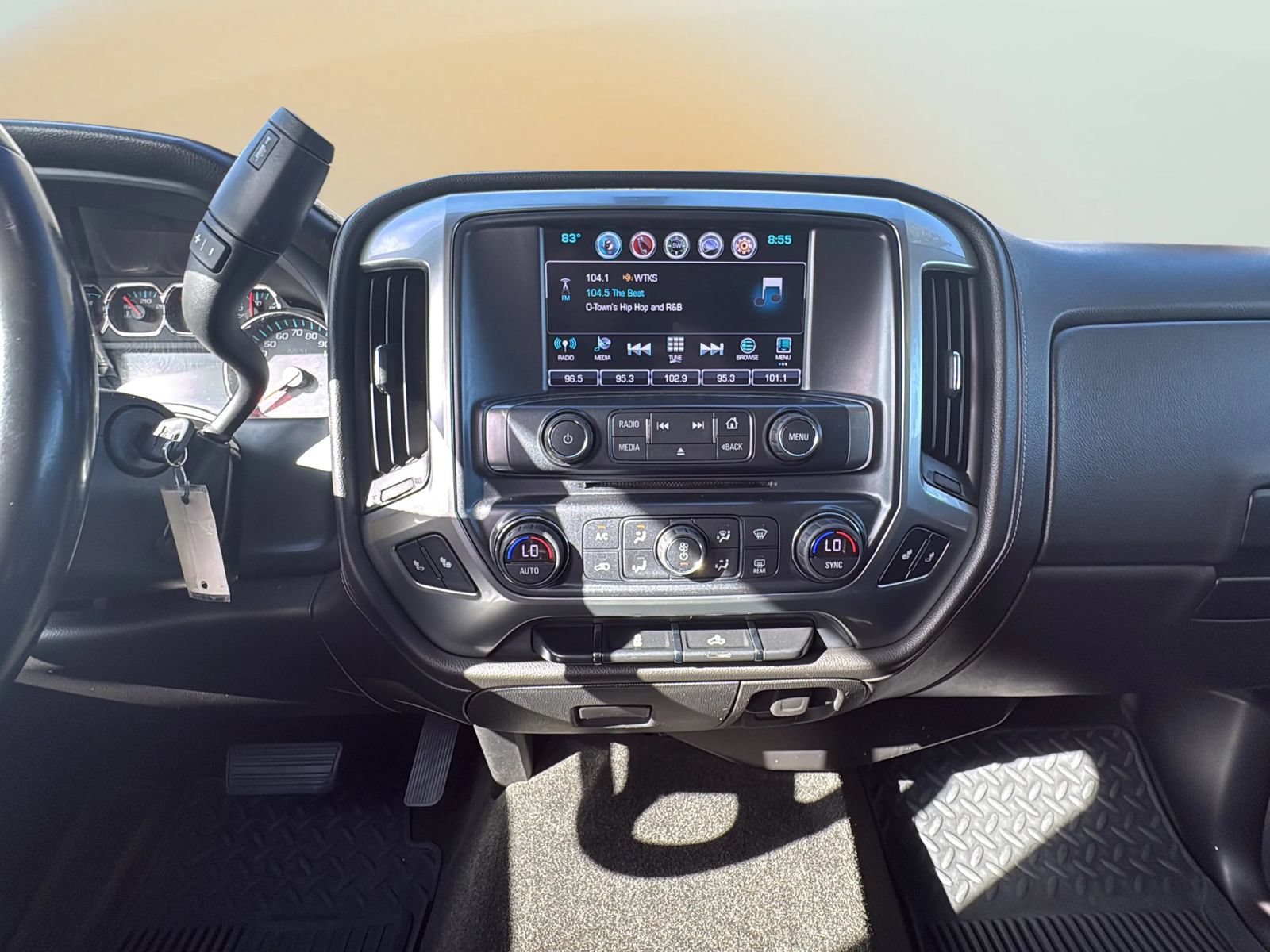 Used 2017 Chevrolet Silverado 1500 LTZ w/ Sport Package AWD/4WD image 14