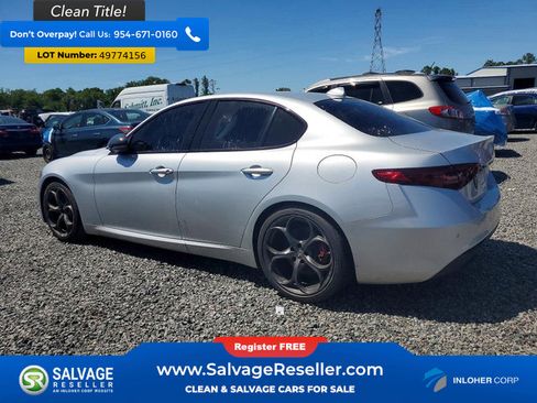 Used 2019 Alfa Romeo Giulia RWD image 3