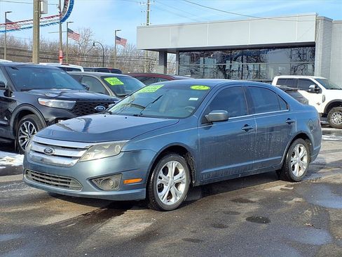Used 2012 Ford Fusion SE image 1