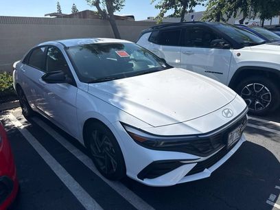 Certified 2025 Hyundai Elantra Sport
