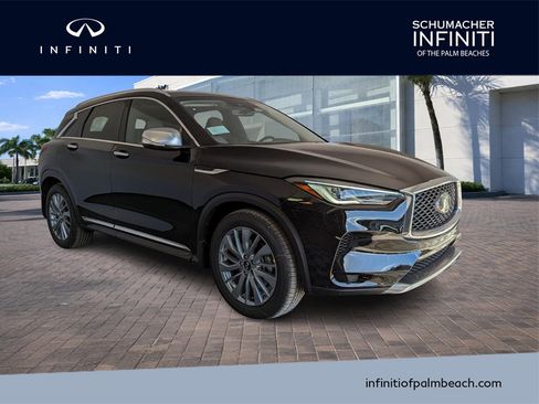 New 2025 INFINITI QX50 Luxe w/ Accent Package image 1