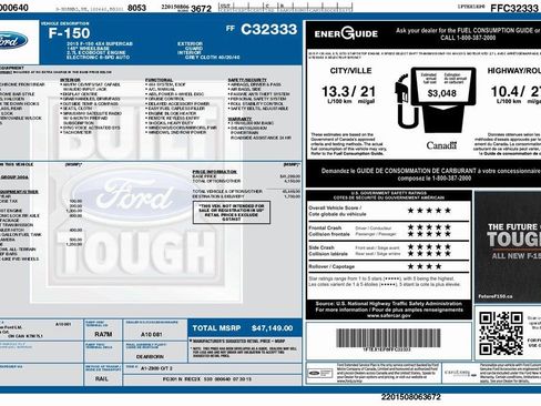 Used 2015 Ford F150 XLT w/ XTR Package image 27