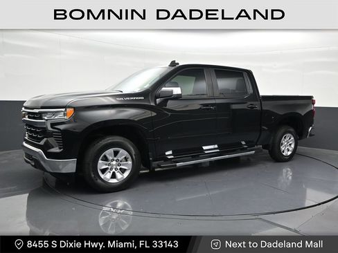 Used 2023 Chevrolet Silverado 1500 LT RWD image 1