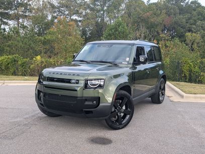 New 2026 Land Rover Defender 110 S