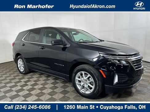 Used 2024 Chevrolet Equinox LT image 1