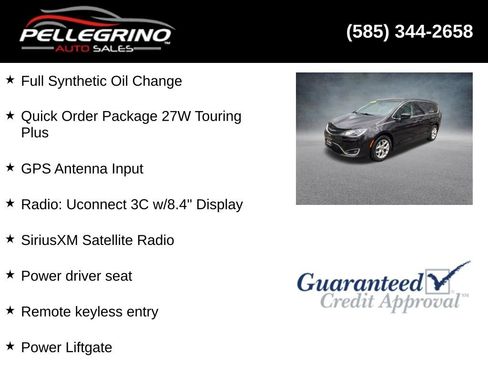 Used 2017 Chrysler Pacifica Touring Plus w/ Tire & Wheel Group image 6