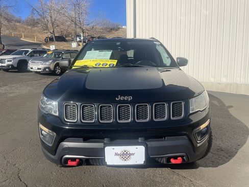 Used 2018 Jeep Compass Trailhawk w/ Leather Interior Group image 2