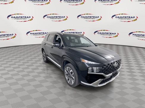 Used 2021 Hyundai Santa Fe Calligraphy AWD/4WD image 2