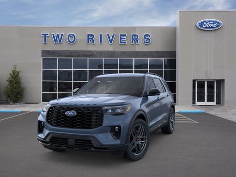 New 2026 Ford Explorer ST-Line w/ ST-Line Street Pack AWD/4WD image 2