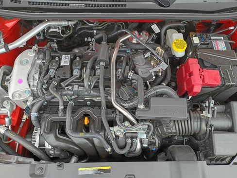 New 2026 Nissan Sentra SR w/ SR All Weather Package FWD image 18