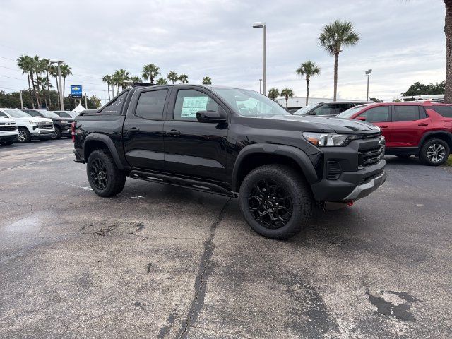 New 2026 Chevrolet Colorado Trail Boss AWD/4WD image 13