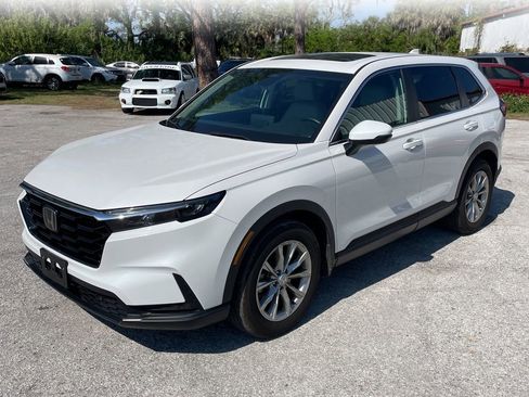 Used 2024 Honda CR-V EX-L image 1