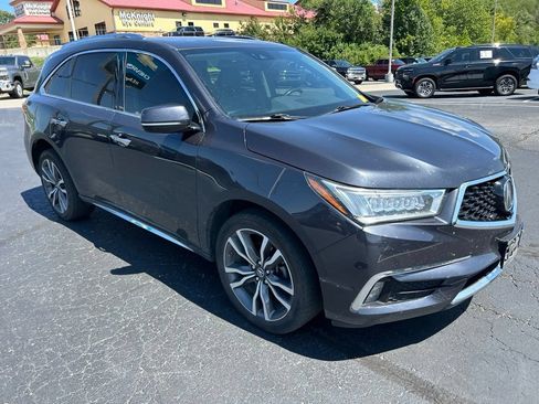 Used 2019 Acura MDX w/ Advance Package AWD/4WD image 3