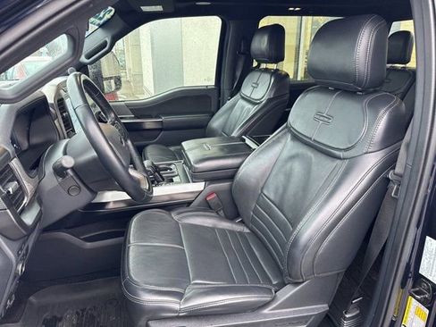 Used 2022 Ford F150 Platinum w/ Equipment Group 701A High image 9