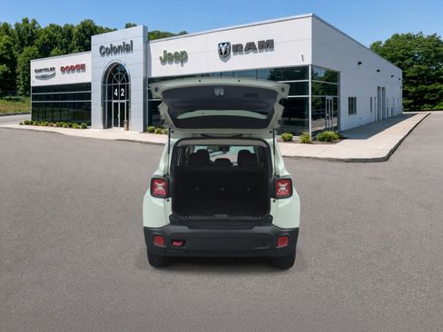 Used 2023 Jeep Renegade Trailhawk w/ Sun/Sound Group AWD/4WD image 33
