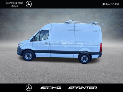 Used 2024 Mercedes-Benz Sprinter 2500 w/ Acoustic Package image 2