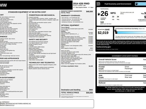Used 2014 BMW 428i Coupe image 35