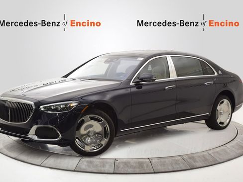 New 2026 Mercedes-Benz Maybach S 580 4MATIC image 1