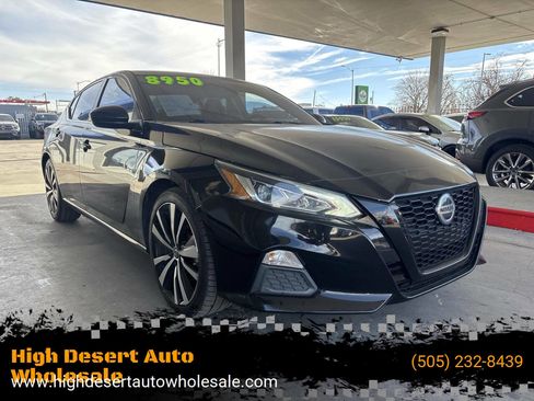 Used 2019 Nissan Altima 2.5 SR image 1