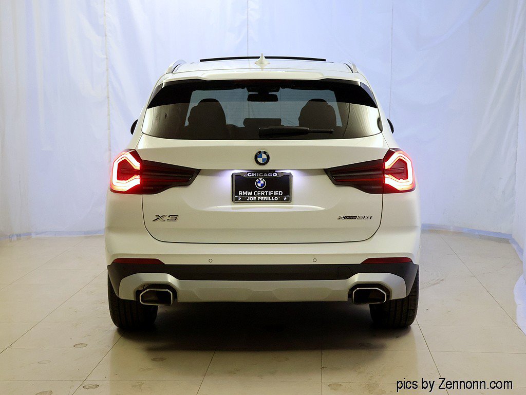Certified 2023 BMW X3 xDrive30i w/ Premium Package w/ZPA AWD/4WD image 7