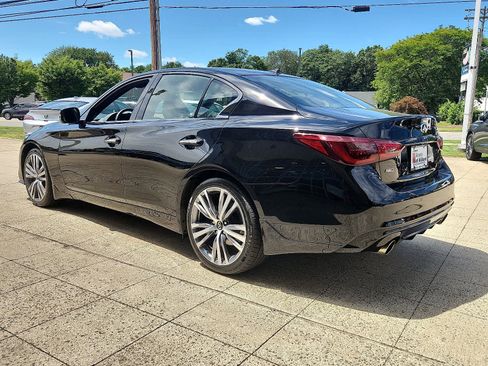 Used 2023 INFINITI Q50 Sensory image 7