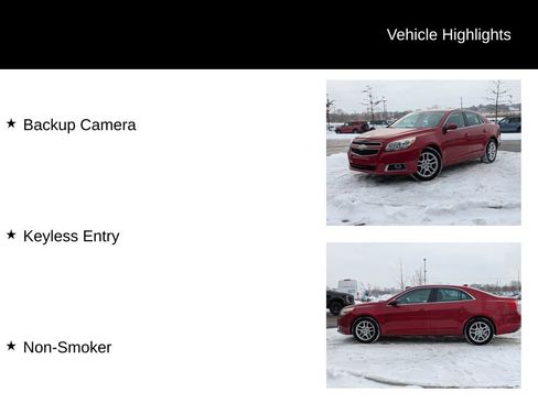 Used 2013 Chevrolet Malibu Eco w/ Power Convenience Package image 6