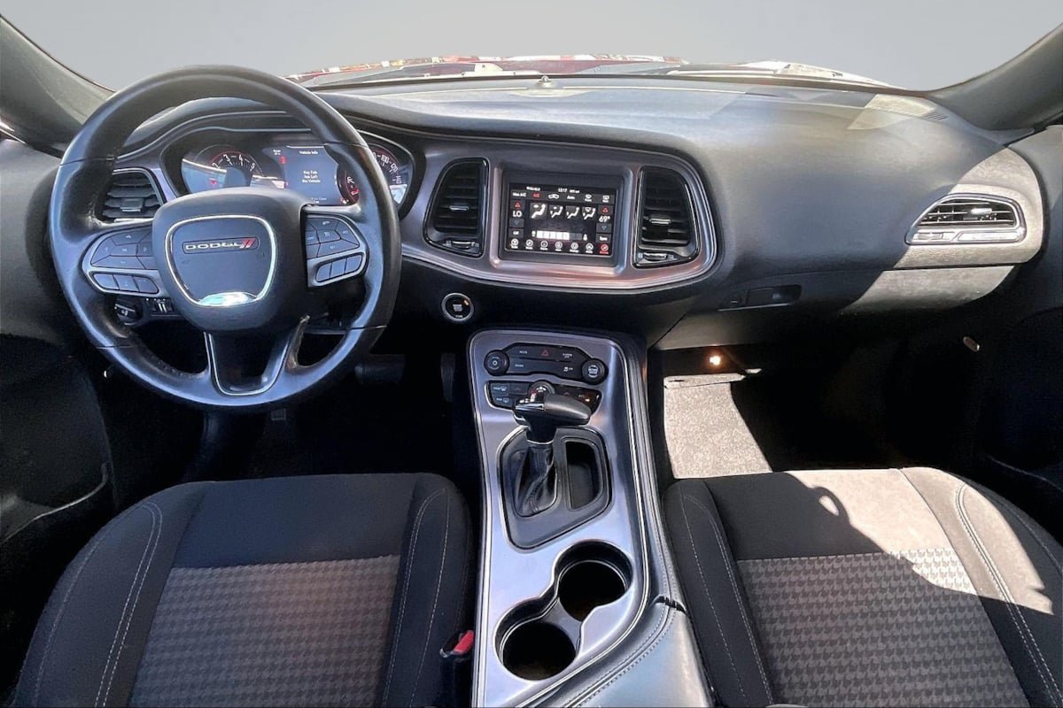 Used 2023 Dodge Challenger SXT w/ Blacktop Package RWD image 16