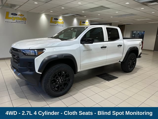 New 2026 Chevrolet Colorado Trail Boss AWD/4WD image 2