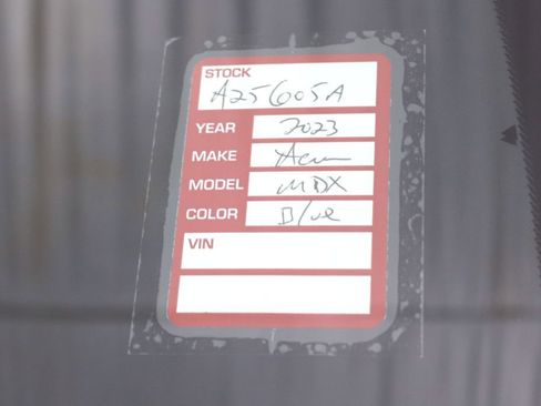 Used 2023 Acura MDX A-Spec image 32