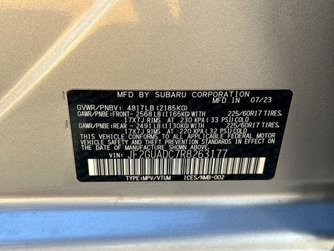 Used 2024 Subaru Crosstrek 2.0i Premium AWD/4WD image 32