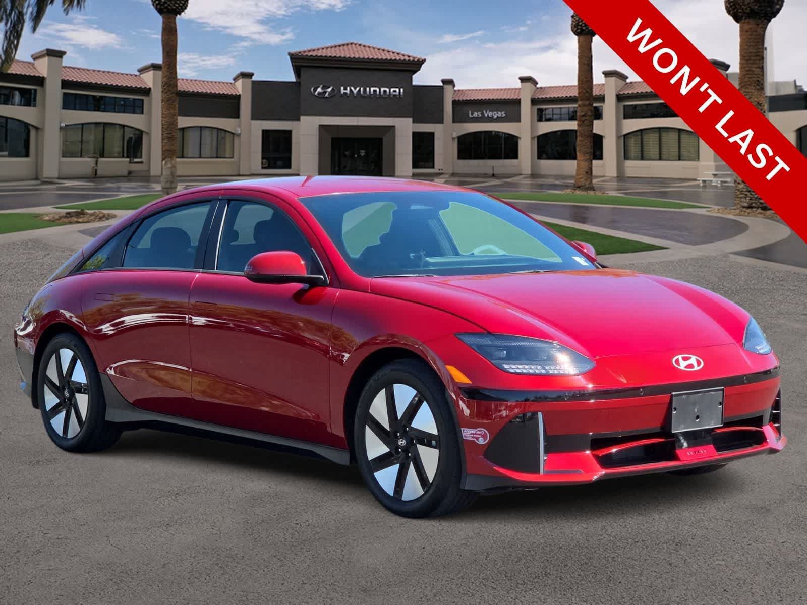 Certified 2023 Hyundai Ioniq 6 SEL RWD image 2