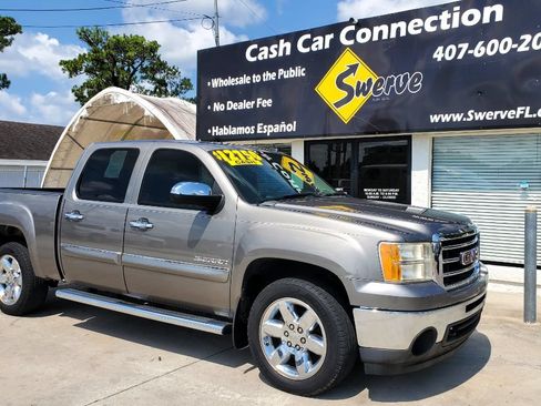 Used 2013 GMC Sierra 1500 SLE RWD image 5