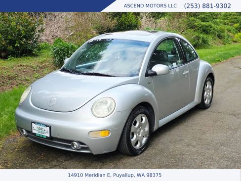 Used 2002 Volkswagen Beetle GLS FWD image 1