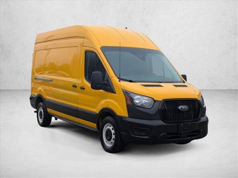 Used 2023 Ford Transit 250 148 High Roof w/ Load Area Protection Package RWD image 3