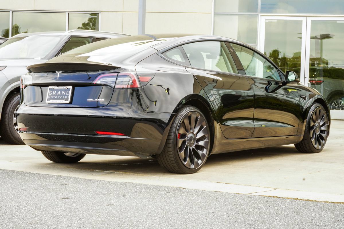 Used 2023 Tesla Model 3 Performance AWD/4WD image 12
