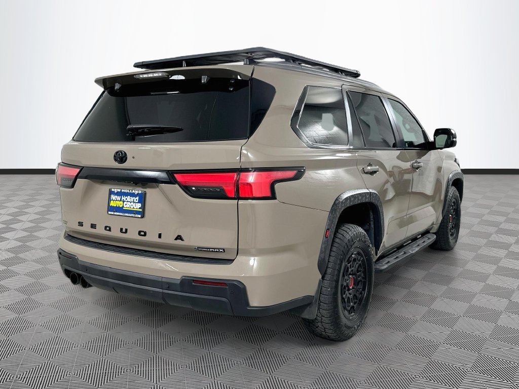 Certified 2025 Toyota Sequoia TRD Pro w/ Tow Technology Package AWD/4WD image 7