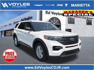 Used 2022 Ford Explorer XLT RWD video 1