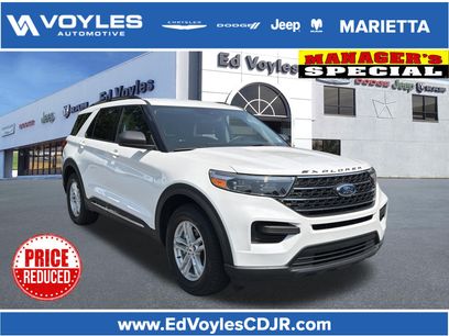 Used 2022 Ford Explorer XLT
