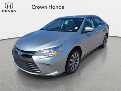 Used 2017 Toyota Camry XLE w/ Moonroof Package