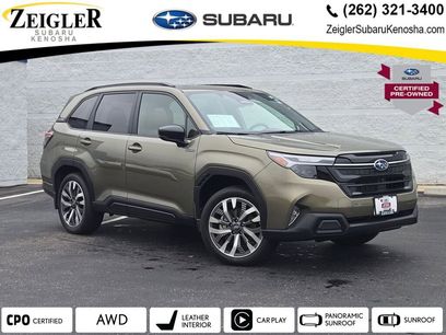 Certified 2025 Subaru Forester Touring w/ Touring Package