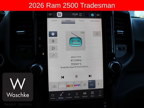 New 2026 RAM 2500 Tradesman AWD/4WD image 44