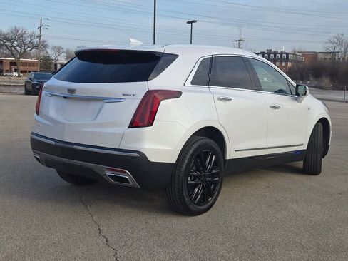 New 2025 Cadillac XT5 Premium Luxury w/ LPO, Blue Accent Package image 11
