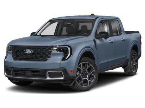 New 2025 Ford Maverick Lariat w/ Black Appearance Package image 1