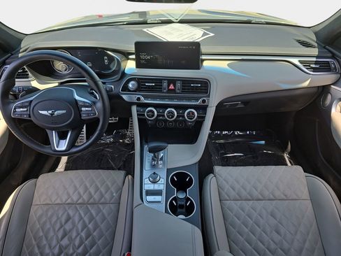Used 2023 Genesis G70 3.3T w/ Sport Prestige Package AWD/4WD image 10
