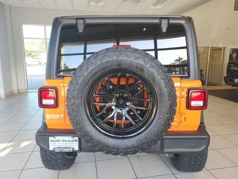 New 2025 Jeep Wrangler Unlimited Sport AWD/4WD image 9